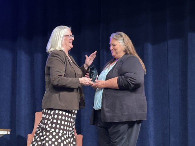 Soup Kitchen of Greater Wheeling Director Becky Shilling-Rodocker Receives ATHENA Award